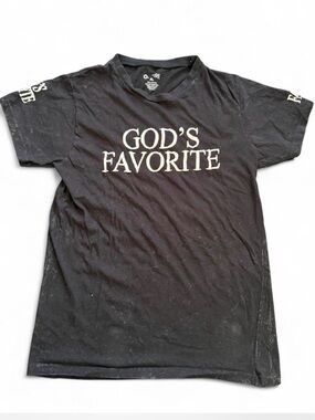 God's Favorite Black Kids Tee